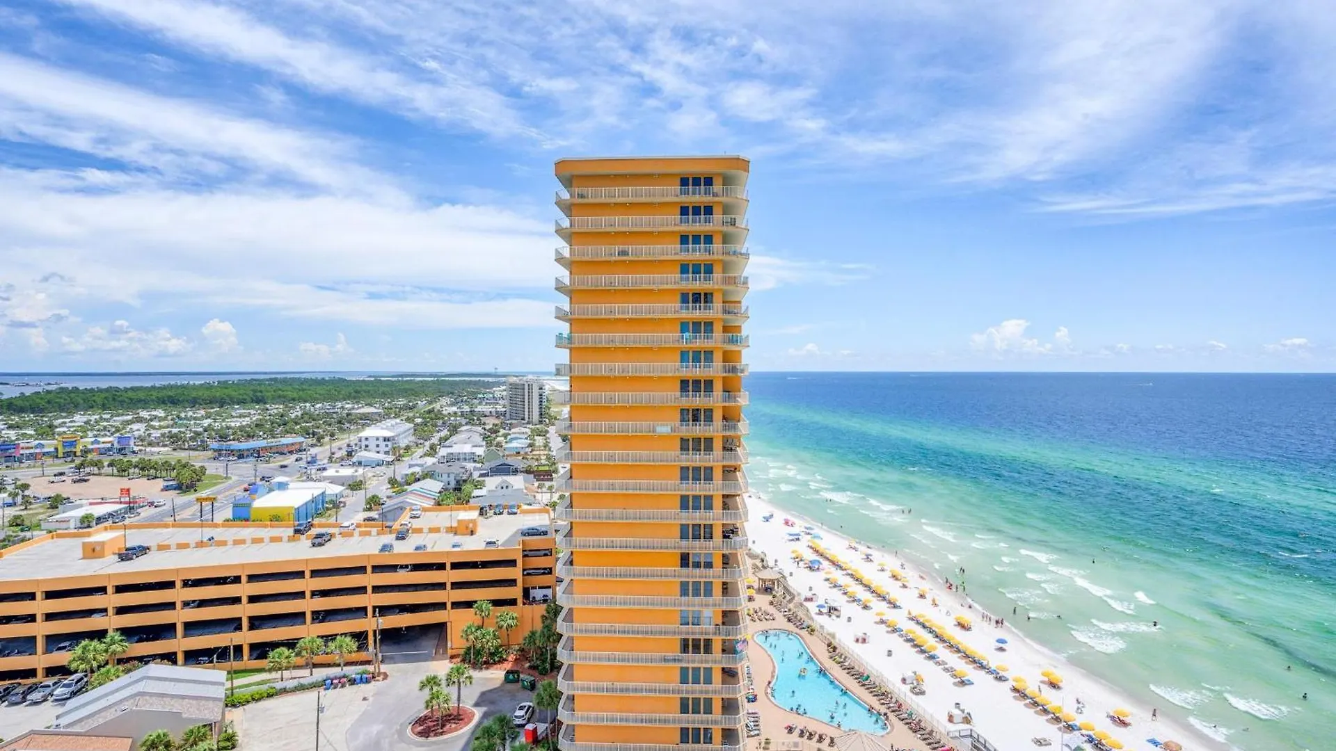 Prázdninový dům Vila Seychelles 1601 Panama City Beach