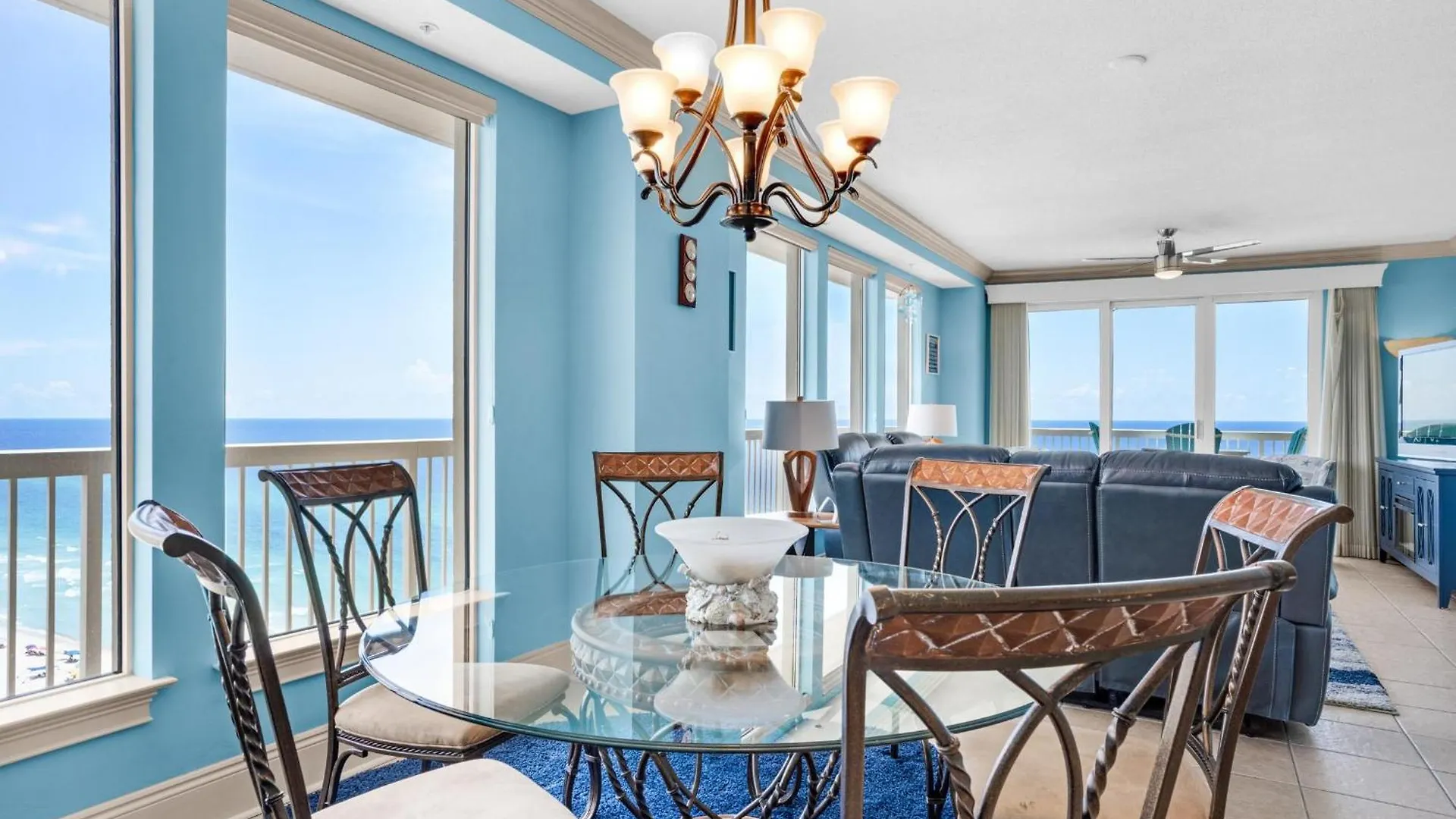 Prázdninový dům Vila Seychelles 1601 Panama City Beach USA